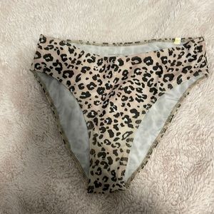 Cheetah Swimsuit Bottom